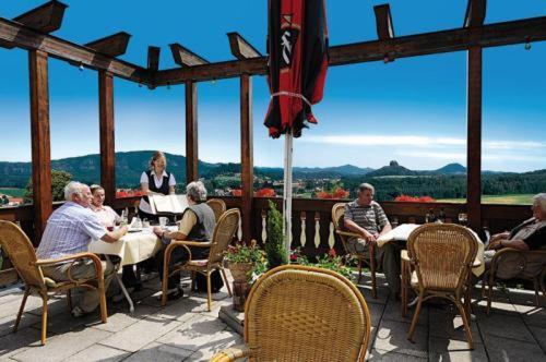Panoramahotel Wolfsberg Bad Schandau Eksteriør bilde