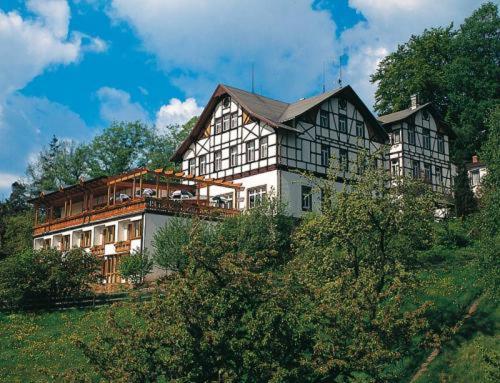 Panoramahotel Wolfsberg Bad Schandau Eksteriør bilde