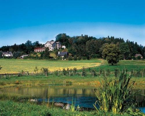 Panoramahotel Wolfsberg Bad Schandau Eksteriør bilde